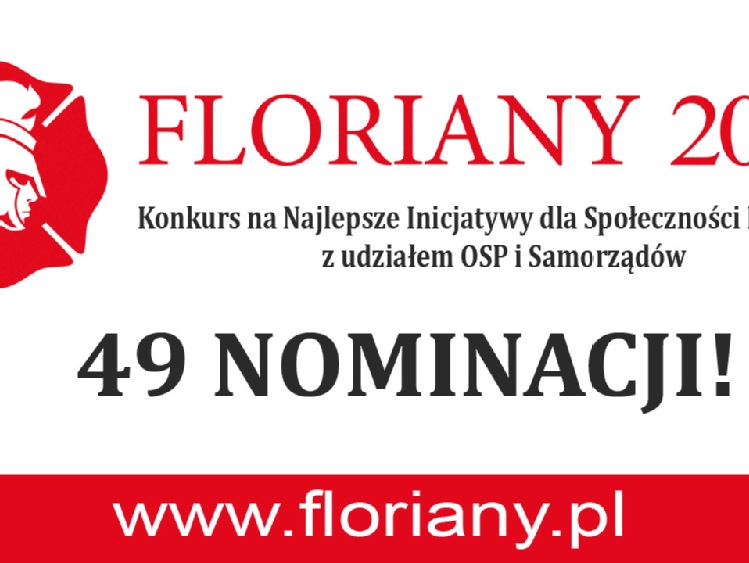 49 nominacji do strażackich Oscarów w Ogólnopolskim Konkursie Floriany 2019! Znamy też 12 zwycięzców kategorii specjalnej „Ratujemy i Uczymy Ratować!”